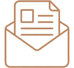 Lettre de Julie Gabella pour recevoir des contenus inspirants