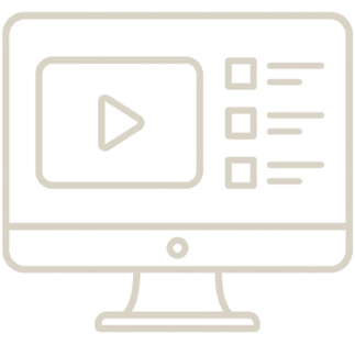 Plateforme avec exercices, vidéos et ressources pour avancer à son rythme